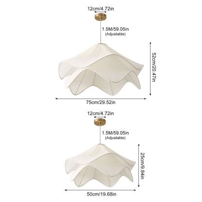 Lia Pendant Light with Shade-labpiecesign