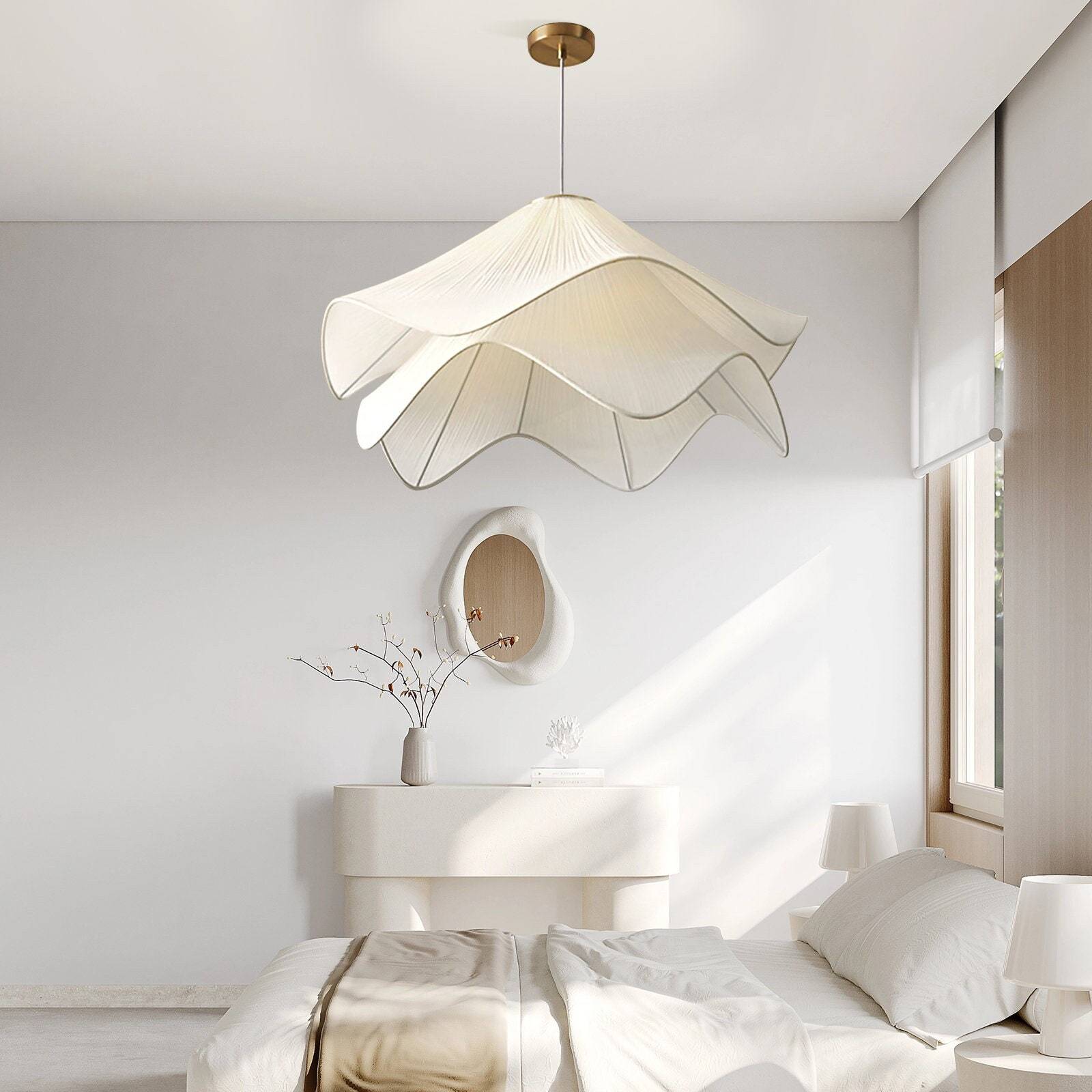 Lia Pendant Light with Shade-labpiecesign