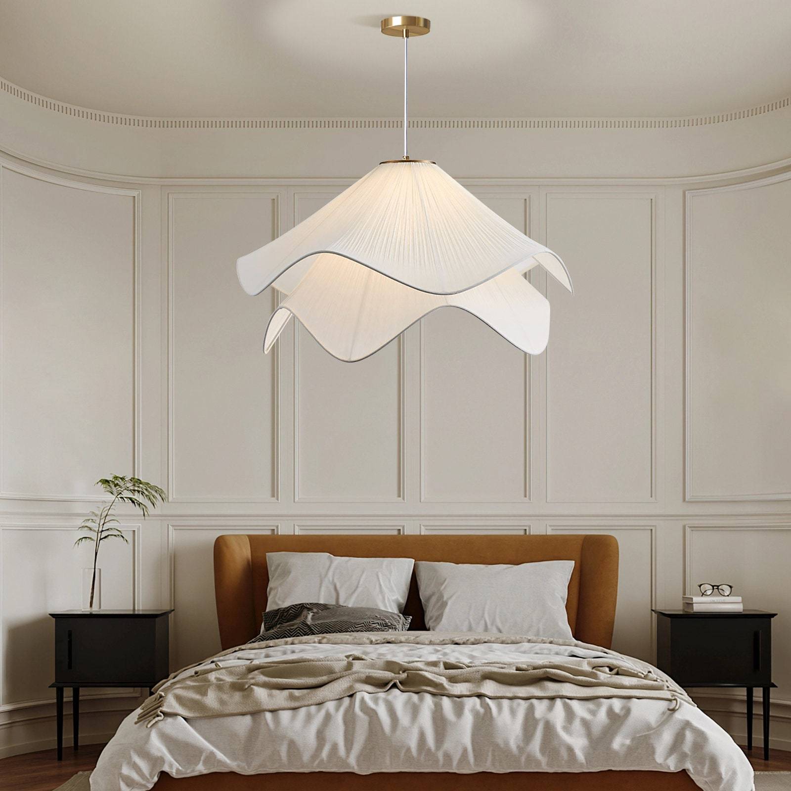 Lia Pendant Light with Shade-labpiecesign