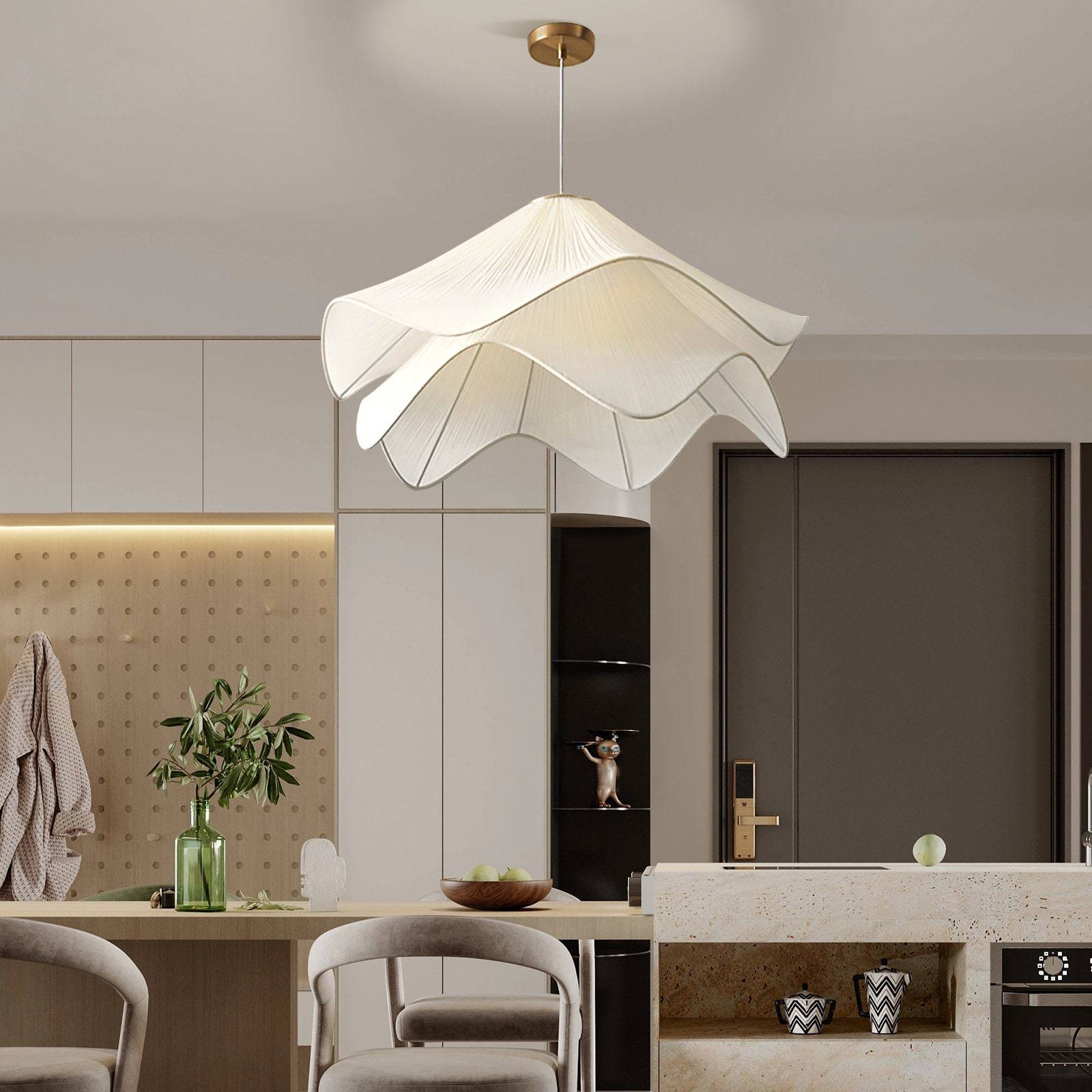 Lia Pendant Light with Shade-labpiecesign