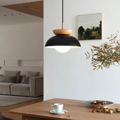 Modern Simple Style Round Droplight-labpiecesign