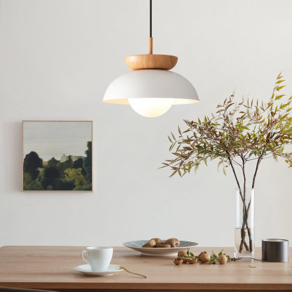 Modern Simple Style Round Droplight-labpiecesign