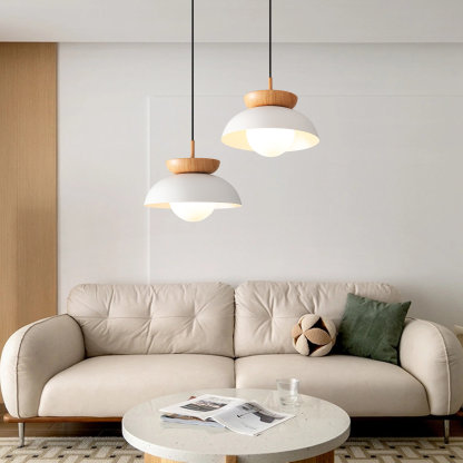 Modern Simple Style Round Droplight-labpiecesign