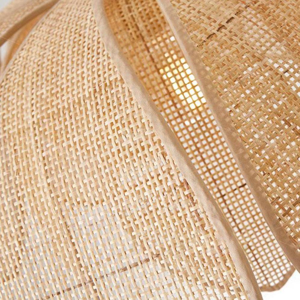 Woven Rattan Lampshade Rattan Pendant Light