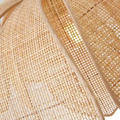 Woven Rattan Lampshade Rattan Pendant Light-labpiecesign