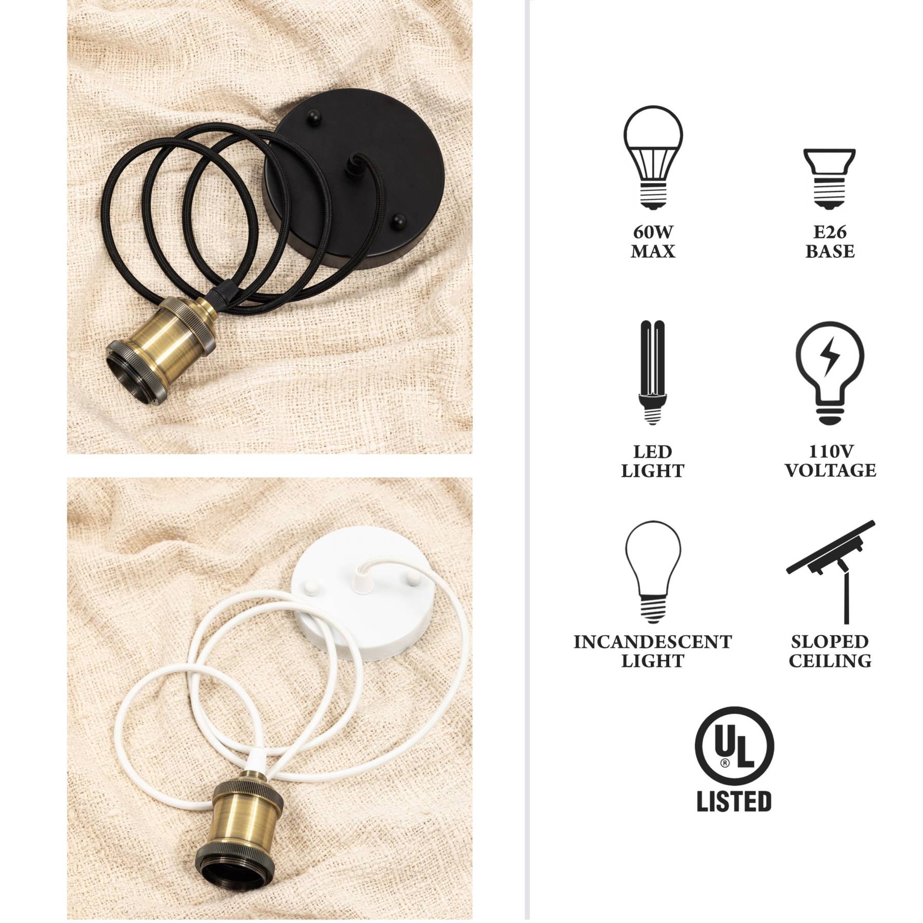 Rustic Hand Woven Rattan Pendant Light-labpiecesign