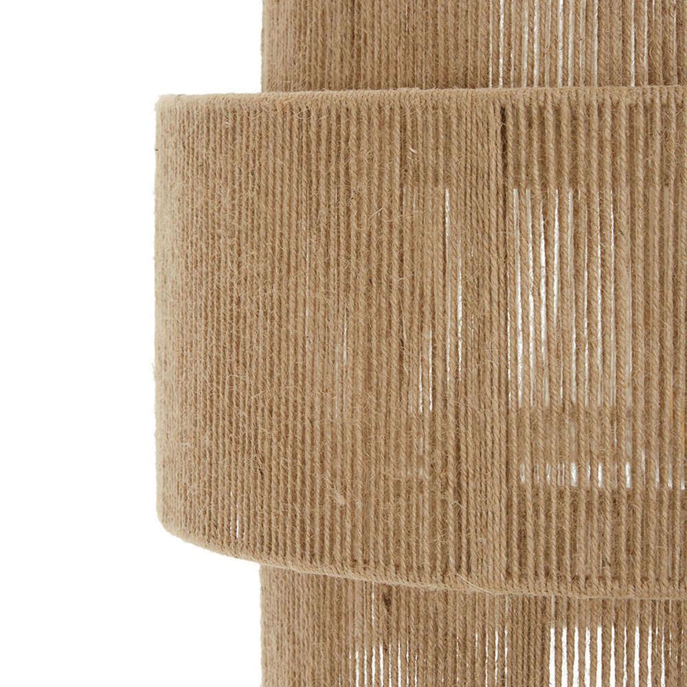 Rotate Hemp Rope Hanging Light Bohemian Furniture Light-labpiecesign