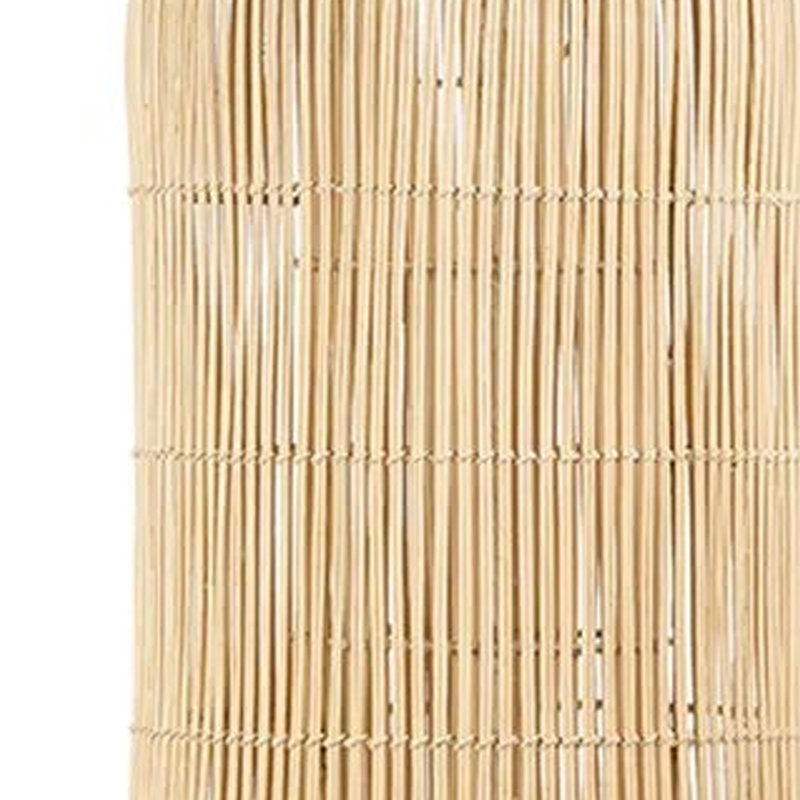 New Hand Knitted Rattan Pendant Lights-labpiecesign