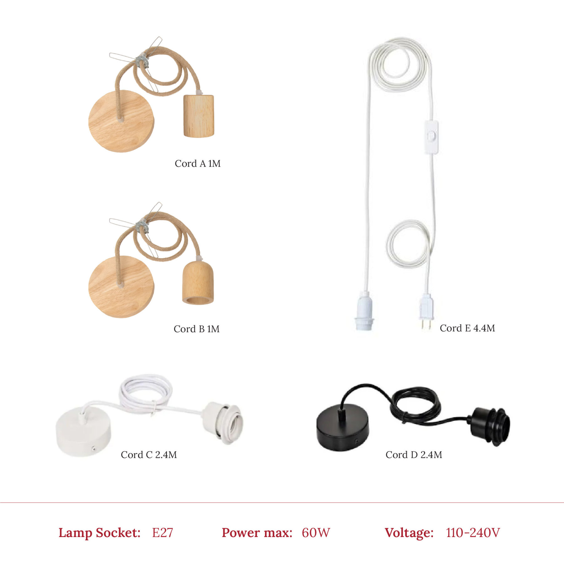 White Rattan Pendant Light Woven Rattan Lampshade-labpiecesign