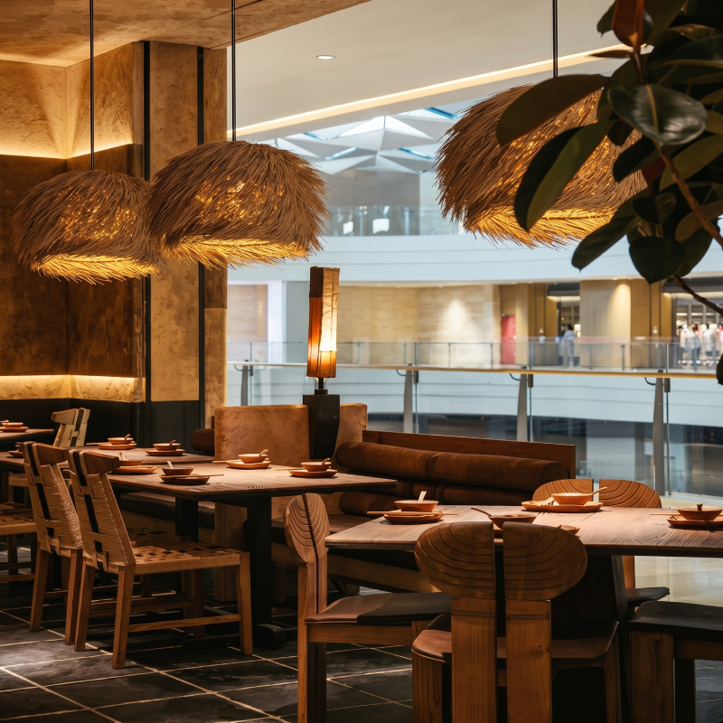 Seagrass Pendant Lights
