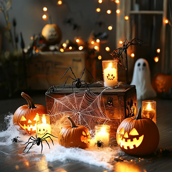 Halloween Lighting & Decor