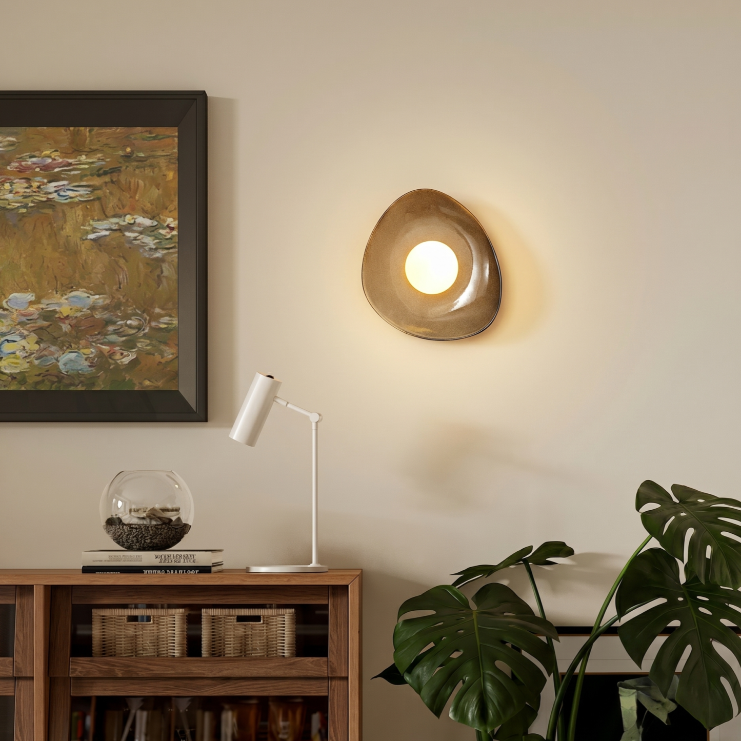 Creative Wall Light for Balcony Corridor and Background Decor