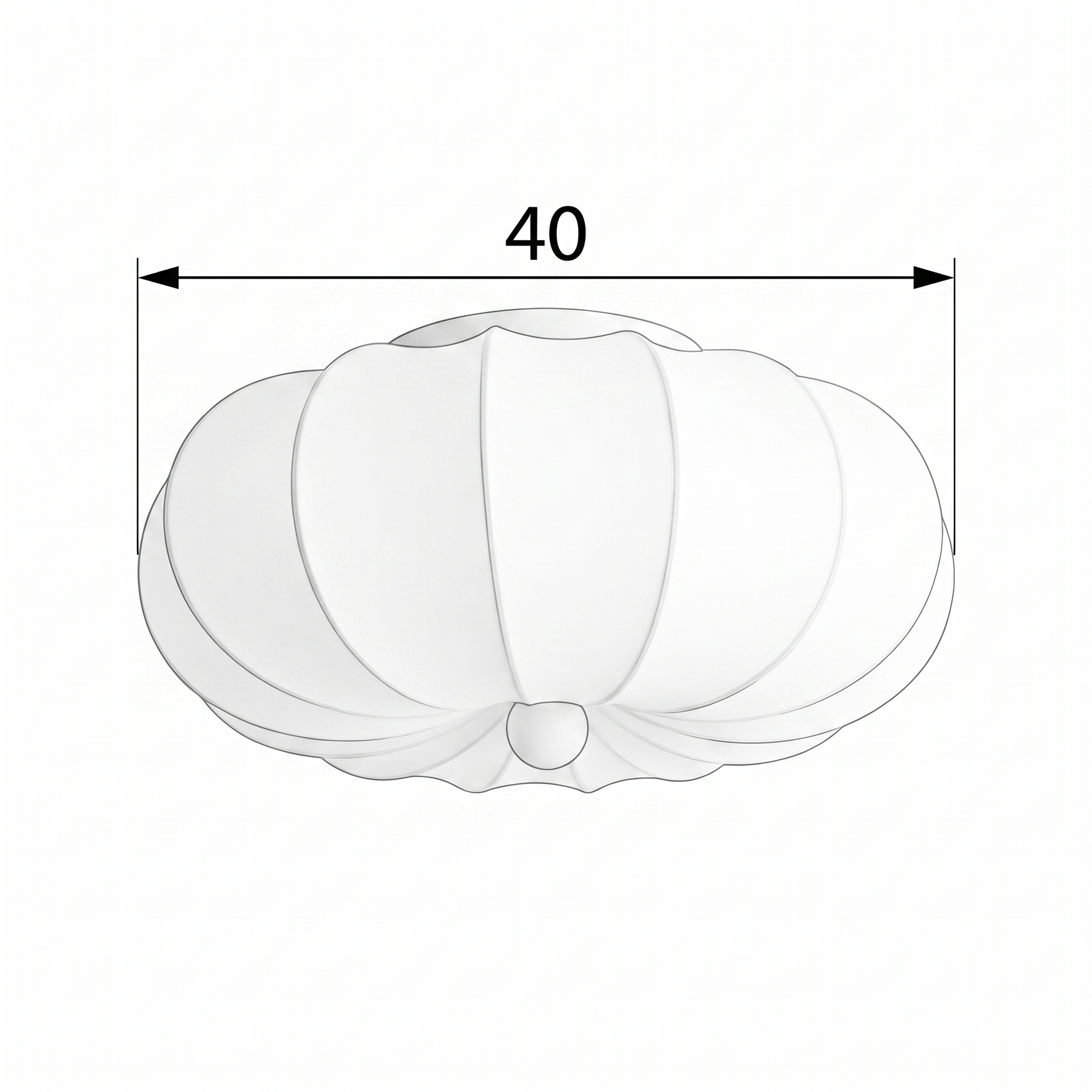 Modern Minimalist Silk Flush Mount Ceiling Light for Bedroom Hallway Balcony