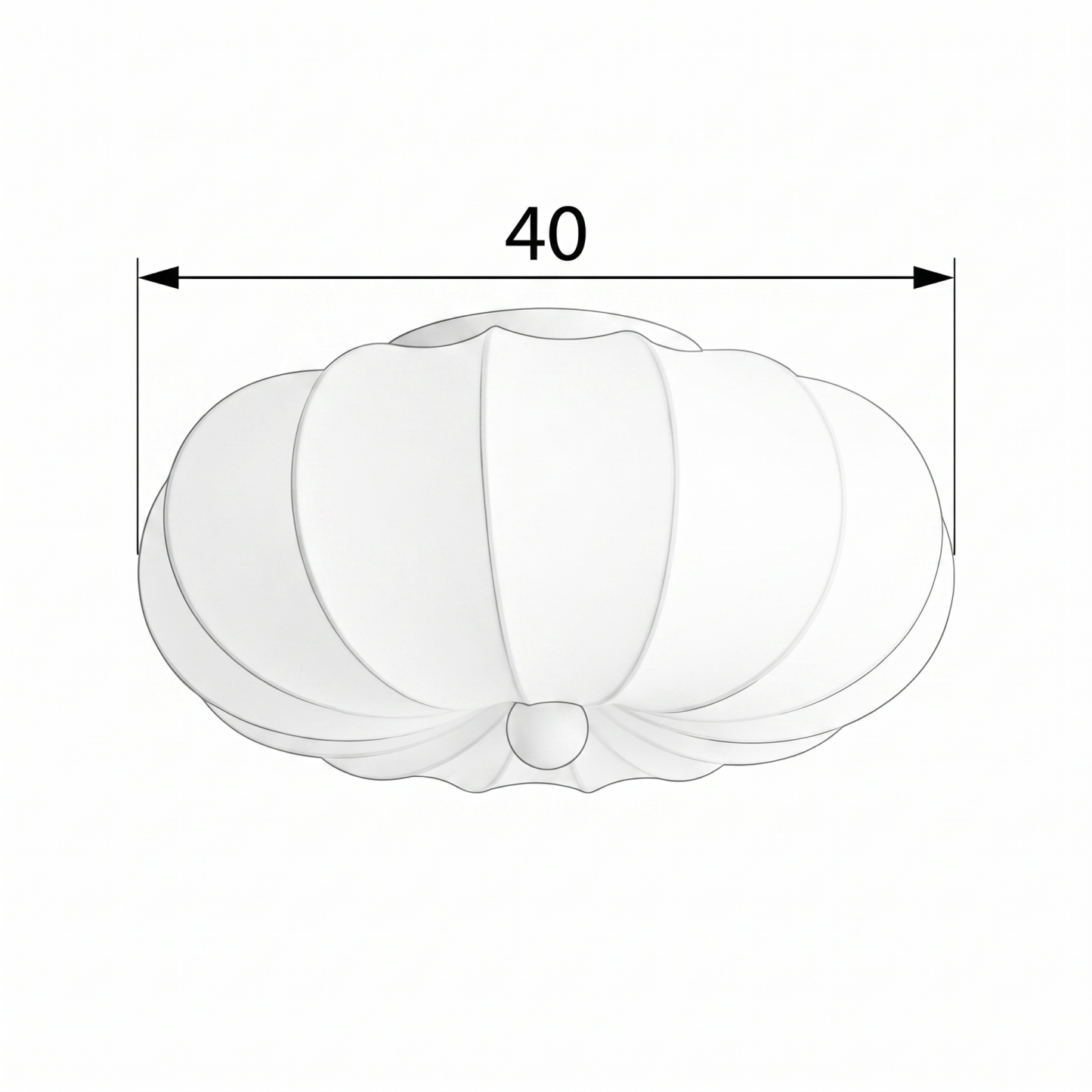 Modern Minimalist Silk Flush Mount Ceiling Light for Bedroom Hallway Balcony