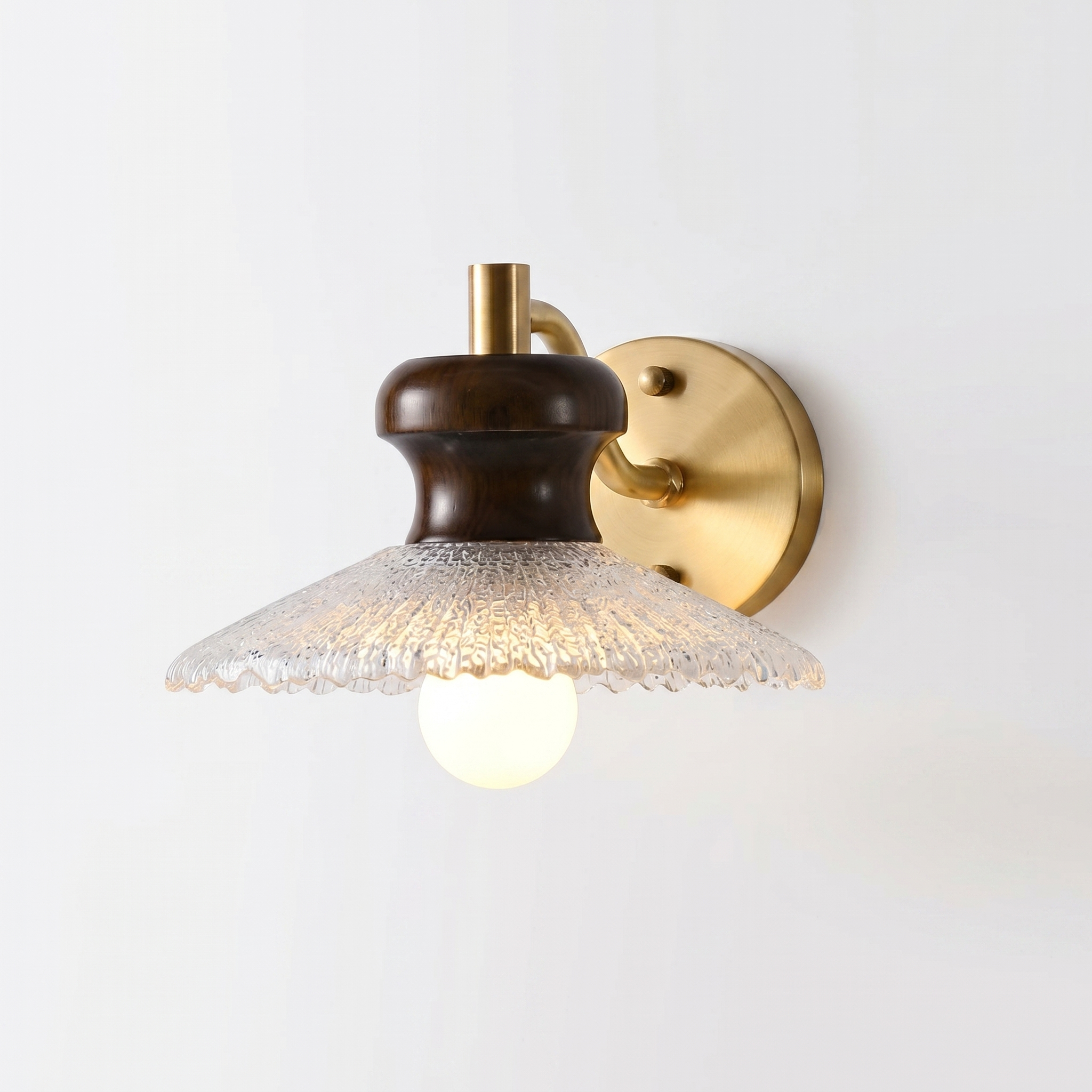 Mid-Century Vintage Wall Sconce for Bedroom Living Room