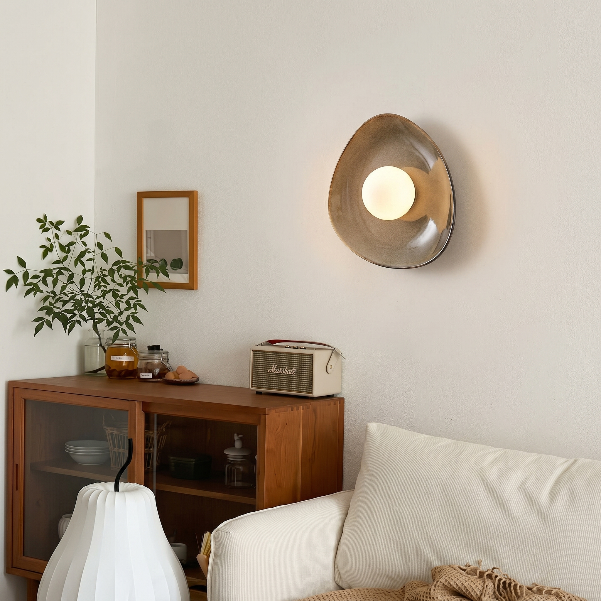 Creative Wall Light for Balcony Corridor and Background Decor