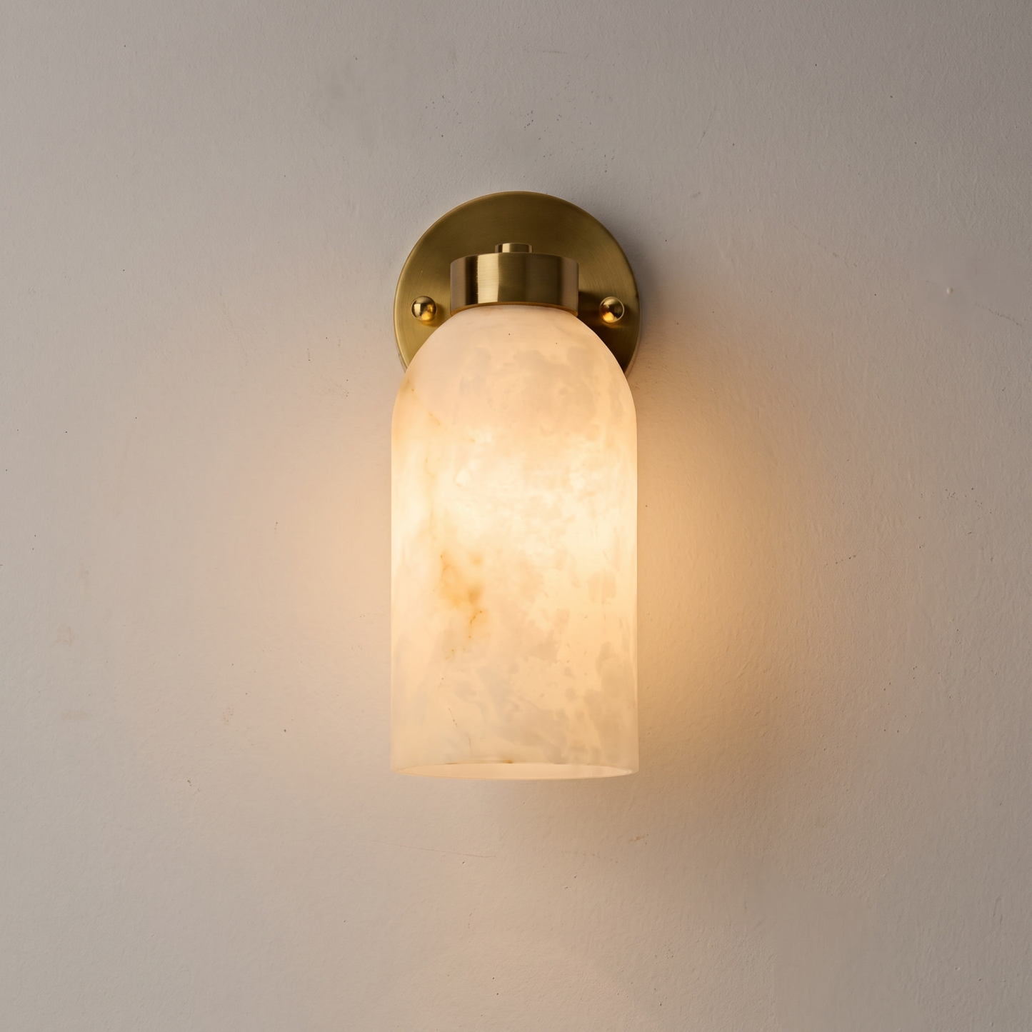 Modern Faux Marble Wall Sconce Bedroom and Hallway