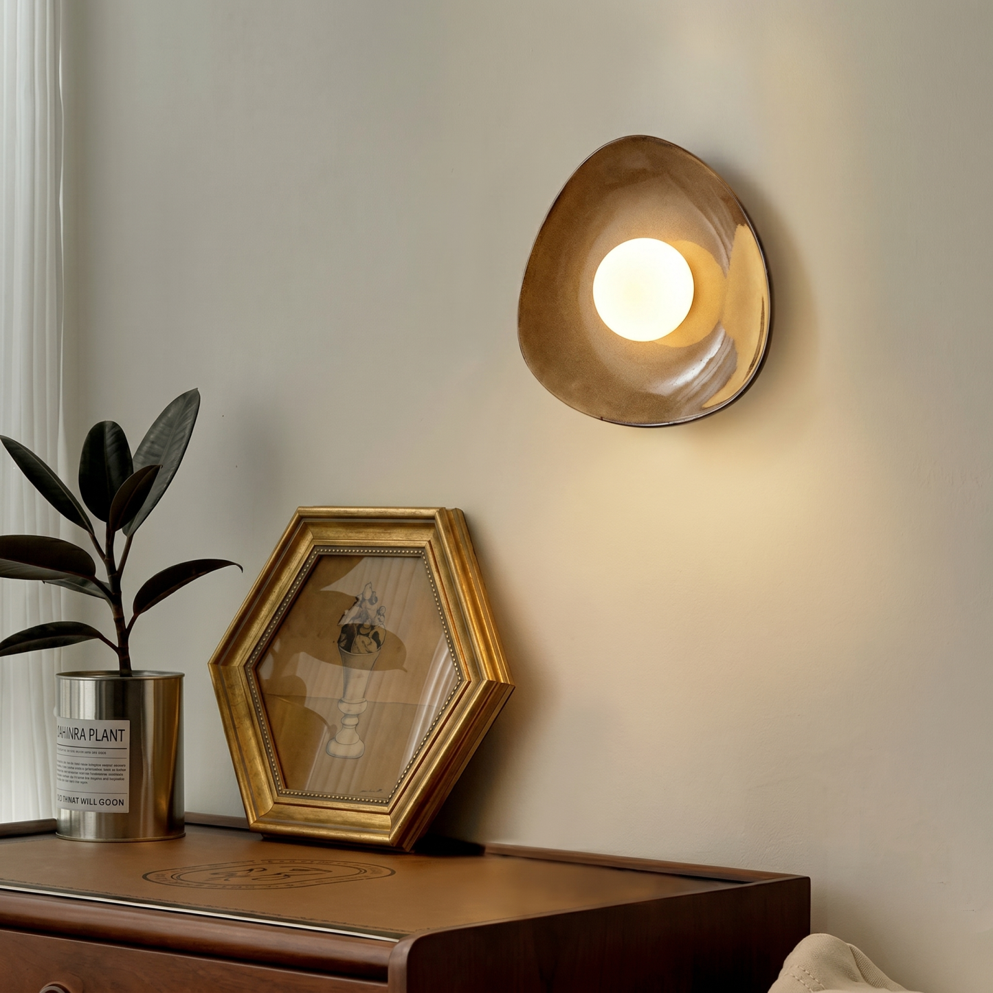 Creative Wall Light for Balcony Corridor and Background Decor
