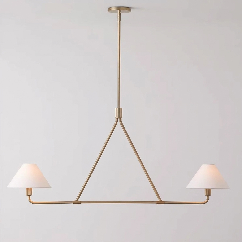 Modern Minimalist Multi Light Chandelier for Dining Room Living Room