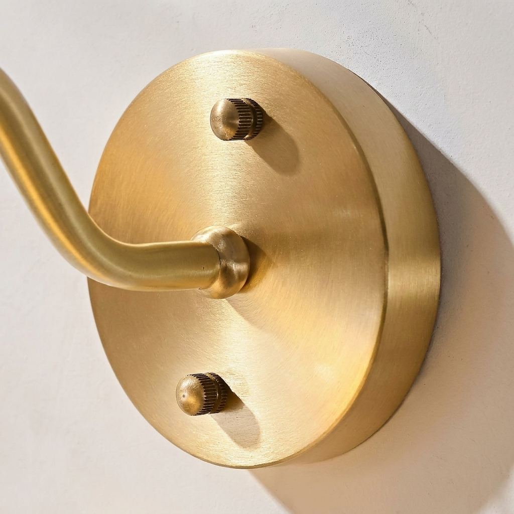 Mid-Century Vintage Wall Sconce for Bedroom Living Room