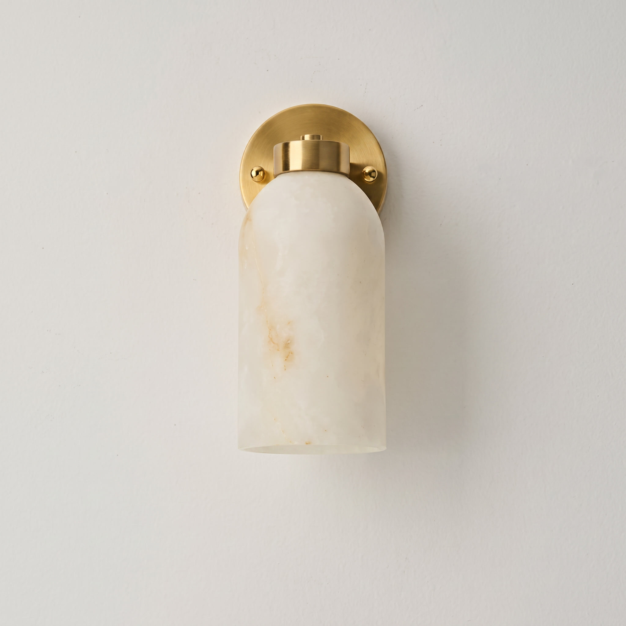 Modern Faux Marble Wall Sconce Bedroom and Hallway