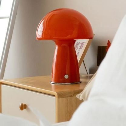 Vintage Bauhaus Mushroom Table Lamp-labpiecesign