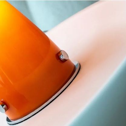 Vintage Bauhaus Mushroom Table Lamp-labpiecesign
