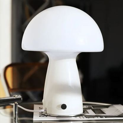 Vintage Bauhaus Mushroom Table Lamp-labpiecesign