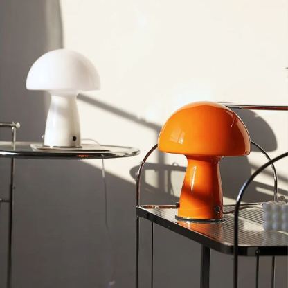 Vintage Bauhaus Mushroom Table Lamp-labpiecesign