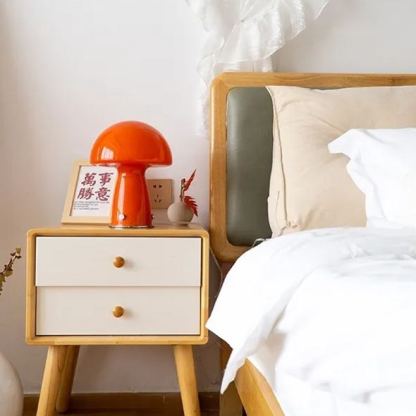 Vintage Bauhaus Mushroom Table Lamp-labpiecesign