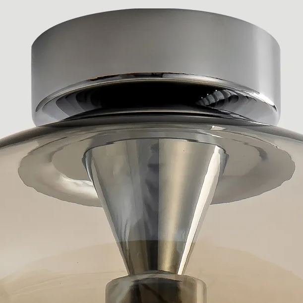 Medieval Glass Wall Lamp aisle Bauhaus wave pattern ceiling lamp-labpiecesign