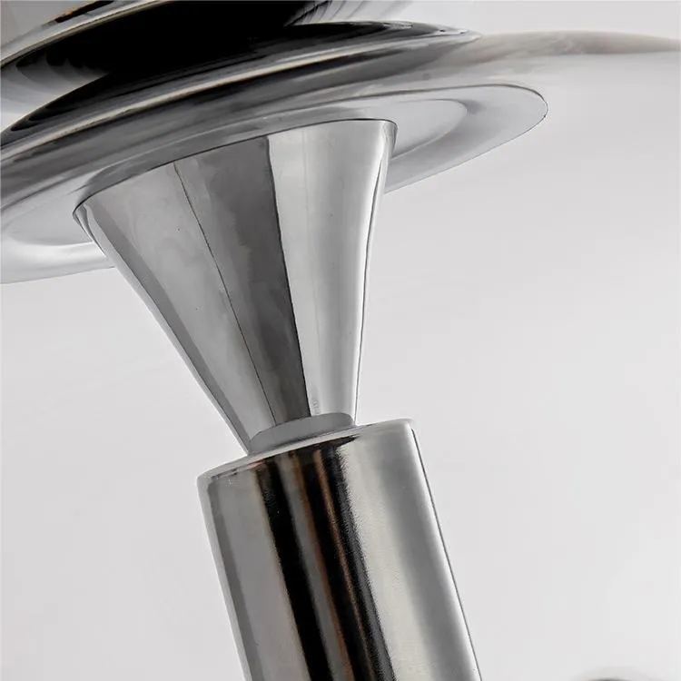 Medieval Glass Wall Lamp aisle Bauhaus wave pattern ceiling lamp-labpiecesign