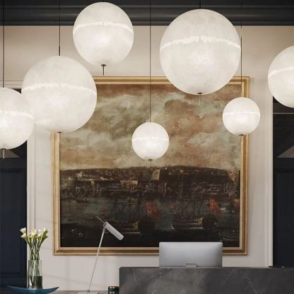 PostKrisi Moon Pendant Lamp-labpiecesign