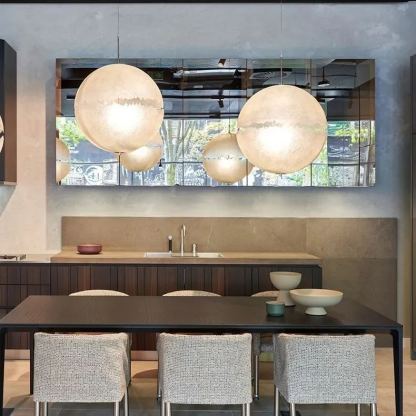PostKrisi Moon Pendant Lamp-labpiecesign