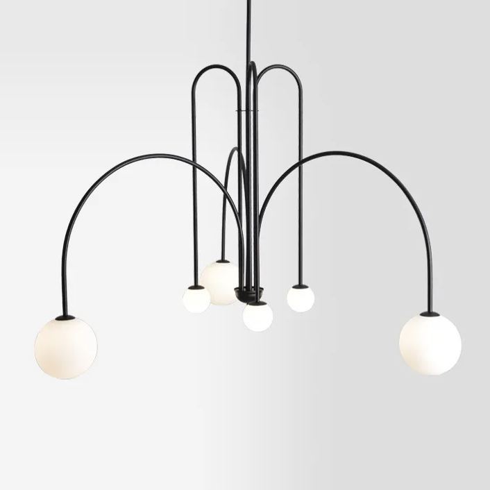 Magic Bean INS Nordic modern simple personality chandelier -labpiecesign