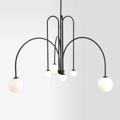 Magic Bean INS Nordic modern simple personality chandelier -labpiecesign