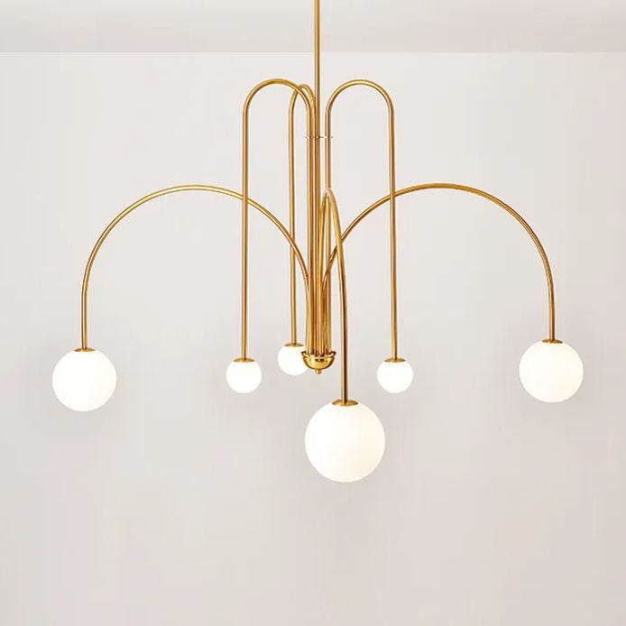 Magic Bean INS Nordic modern simple personality chandelier -labpiecesign