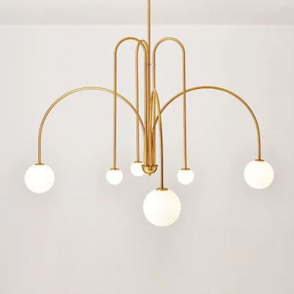 Magic Bean INS Nordic modern simple personality chandelier -labpiecesign