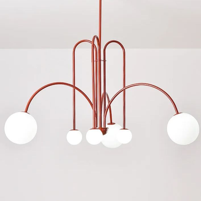 Magic Bean INS Nordic modern simple personality chandelier -labpiecesign