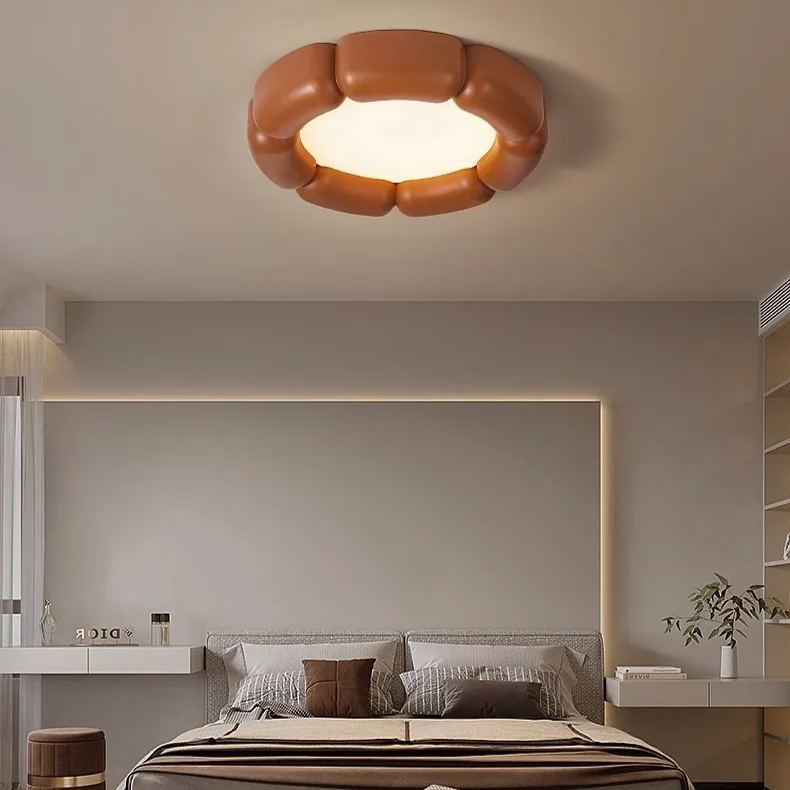 Nordic Cream Style French Ceiling Light-labpiecesign