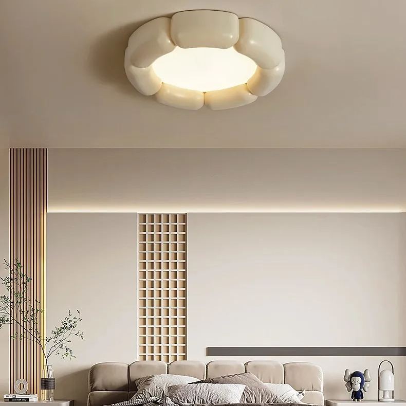 Nordic Cream Style French Ceiling Light-labpiecesign