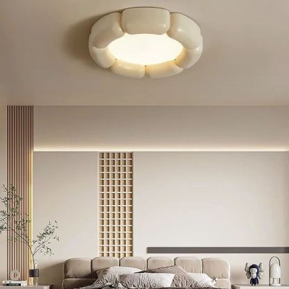 Nordic Cream Style French Ceiling Light-labpiecesign