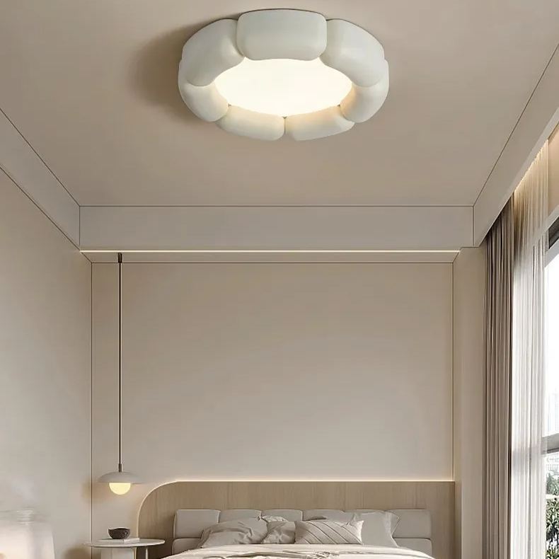 Nordic Cream Style French Ceiling Light-labpiecesign