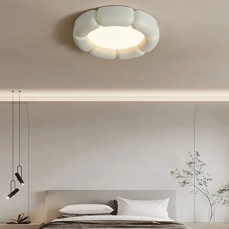 Nordic Cream Style French Ceiling Light