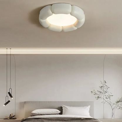 Nordic Cream Style French Ceiling Light-labpiecesign