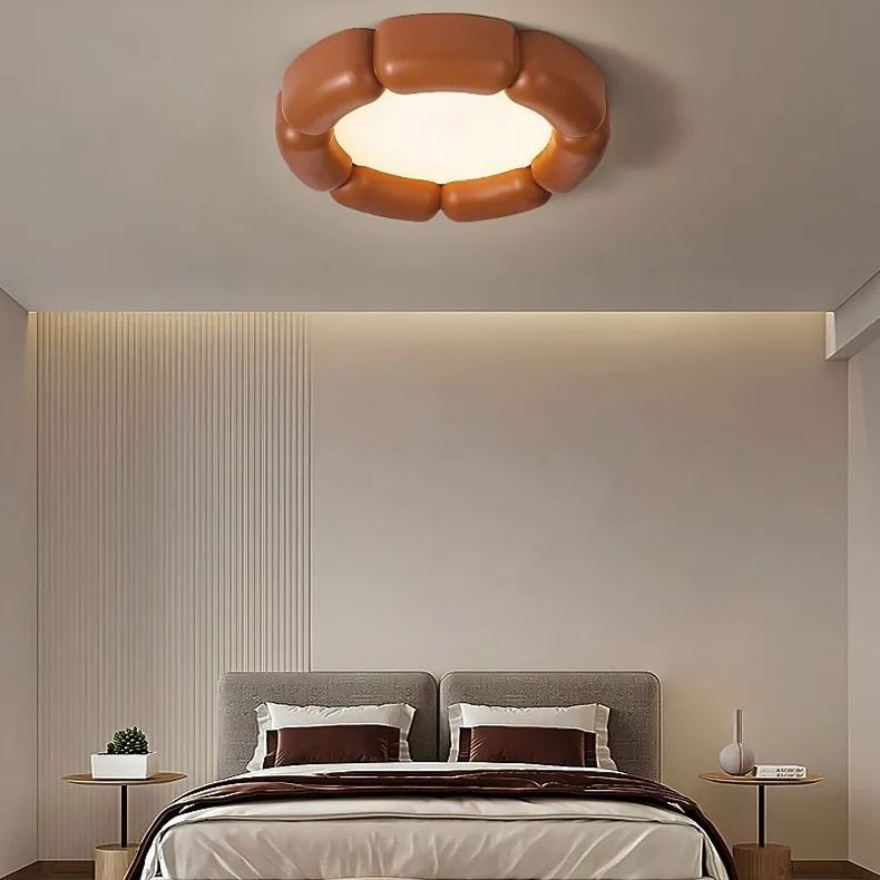 Nordic Cream Style French Ceiling Light-labpiecesign
