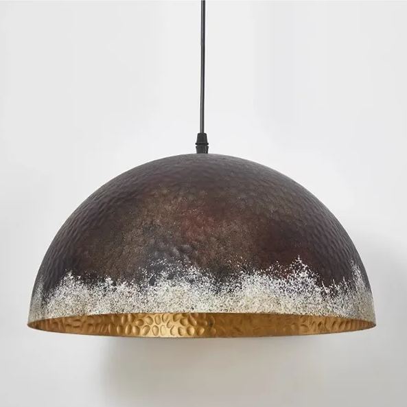 [Copy]Industrial Style Brown Distressed Retro Metal Pendant Light