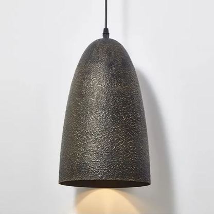 Industrial Style Black Thickened Steel  Retro Metal Pendant Light-labpiecesign