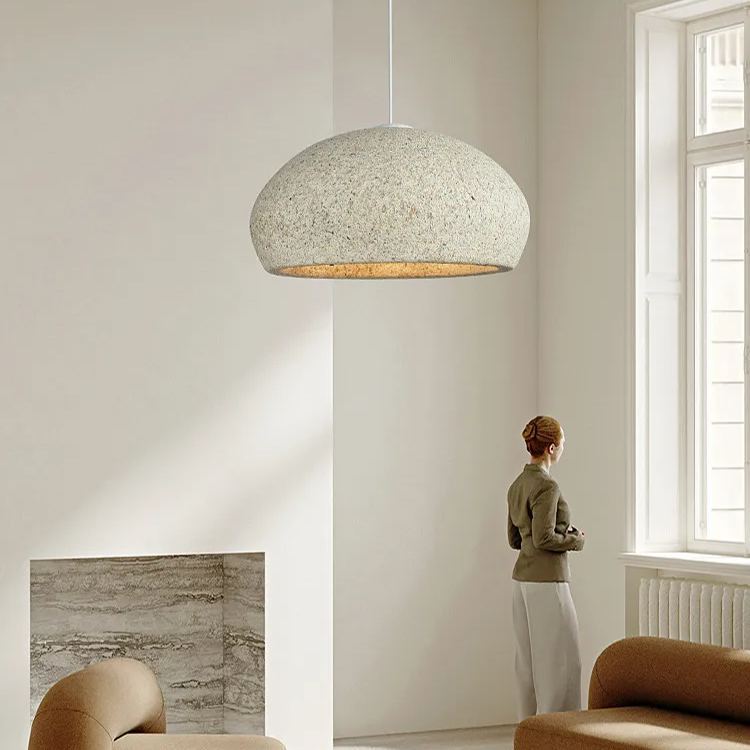 Wabi sabi Style Resin Pendant Lights-labpiecesign