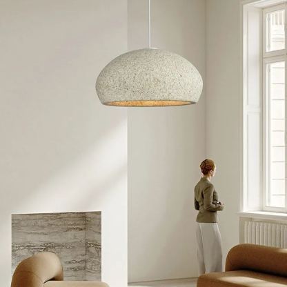 Wabi sabi Style Resin Pendant Lights-labpiecesign